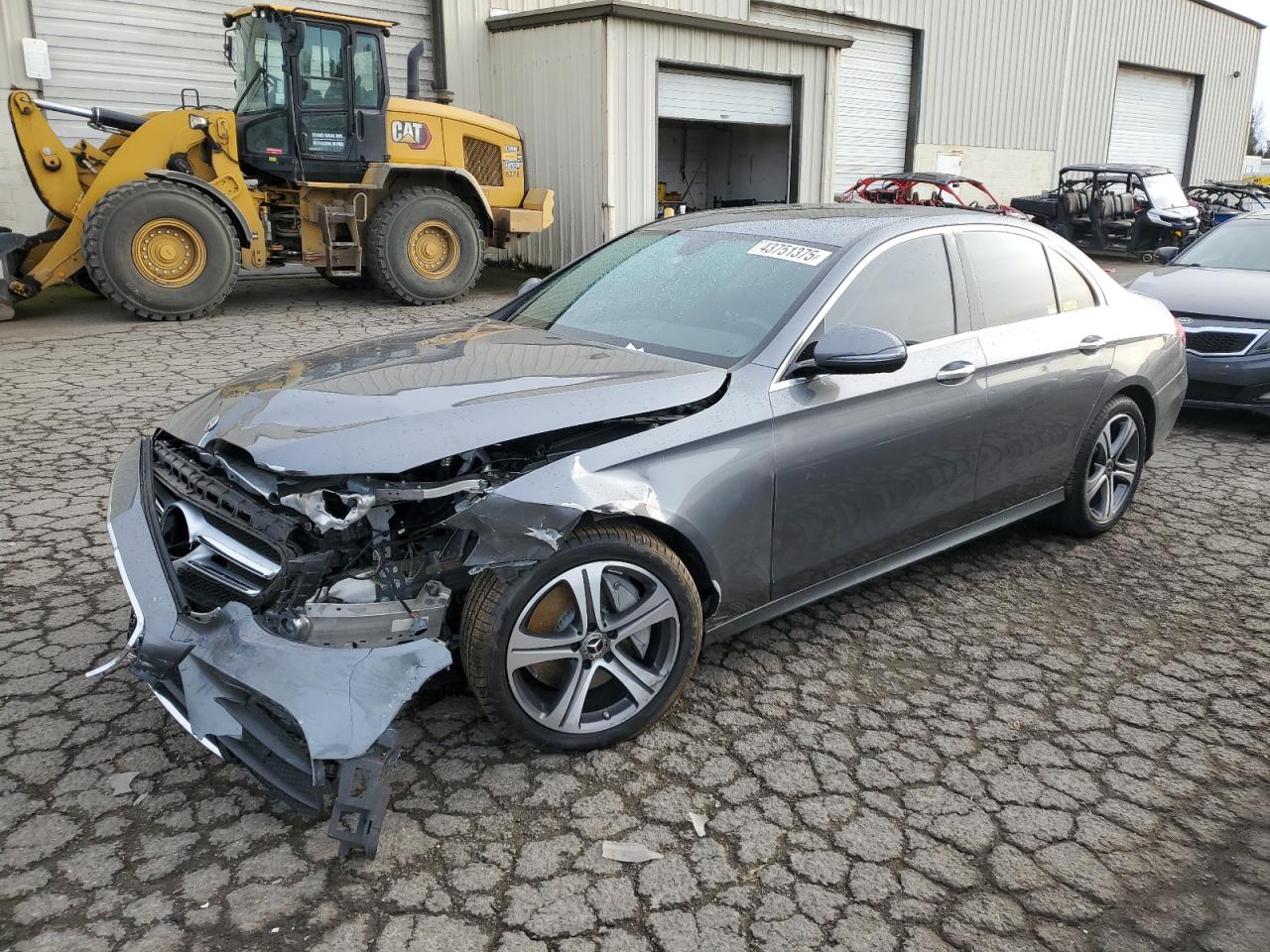 2020 Mercedes-Benz E 350 იყიდება Woodburn-ში, OR - Front End