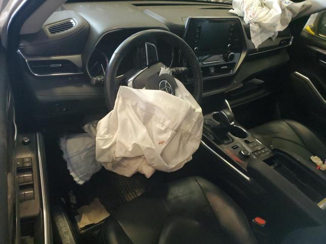  TOYOTA HIGHLANDER 2021 White