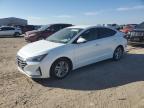 2019 Hyundai Elantra Sel de vânzare în Amarillo, TX - Front End