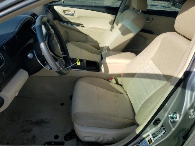 Sedans TOYOTA CAMRY 2016 Gold