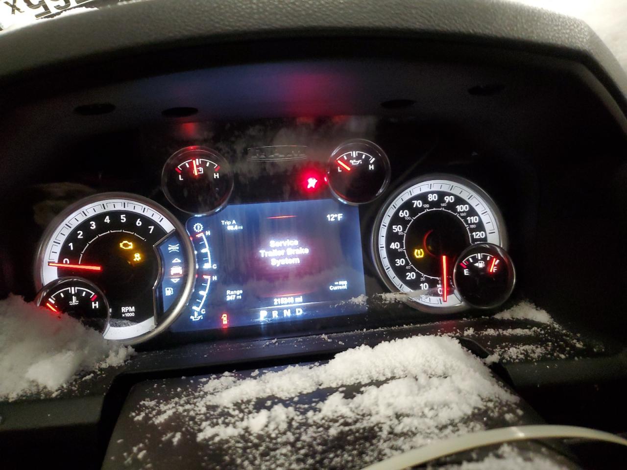 2015 Ram 1500 Slt VIN: 1C6RR7LT0FS600615 Lot: 45966765
