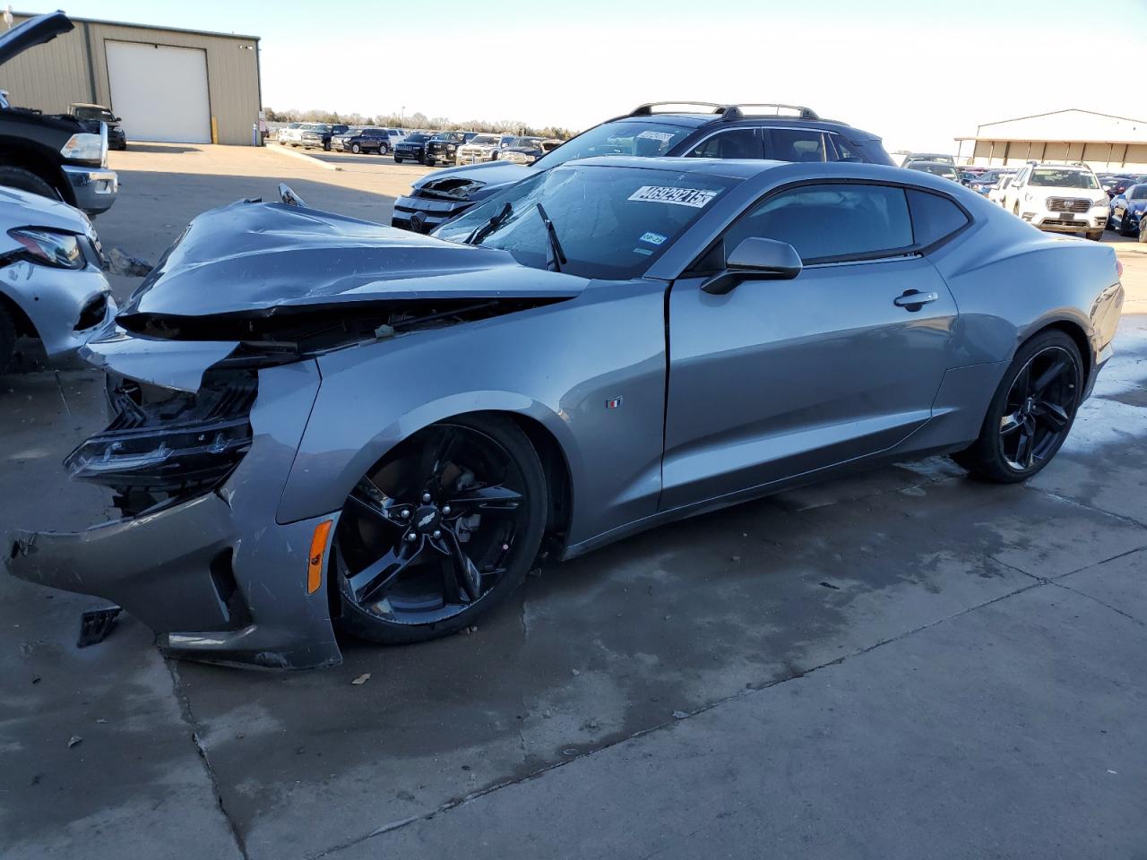 2019 Chevrolet Camaro Ls for Sale in Wilmer, TX - All Over
