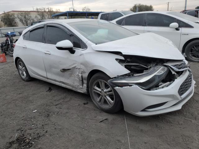 Хэтчбеки CHEVROLET CRUZE 2017 Белый