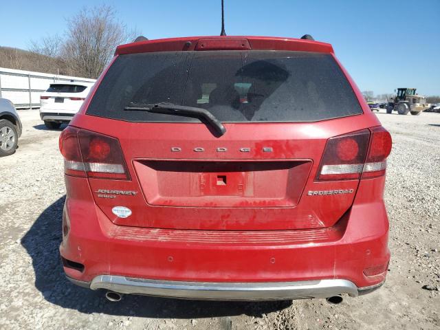 Паркетники DODGE JOURNEY 2016 Красный