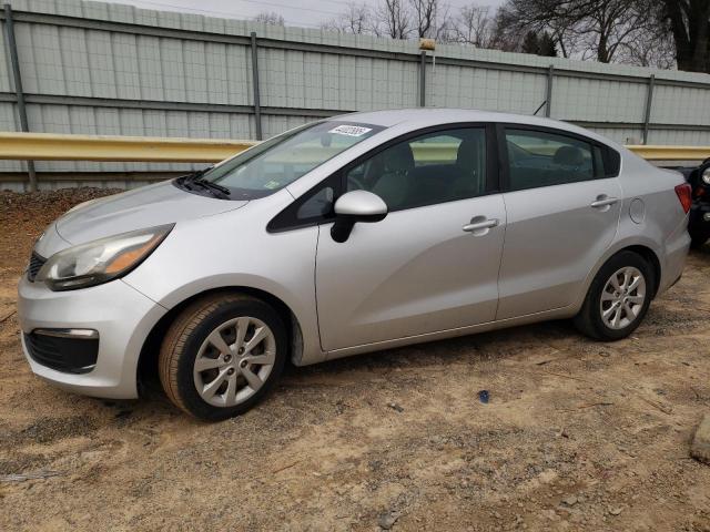  KIA RIO 2017 Серебристый