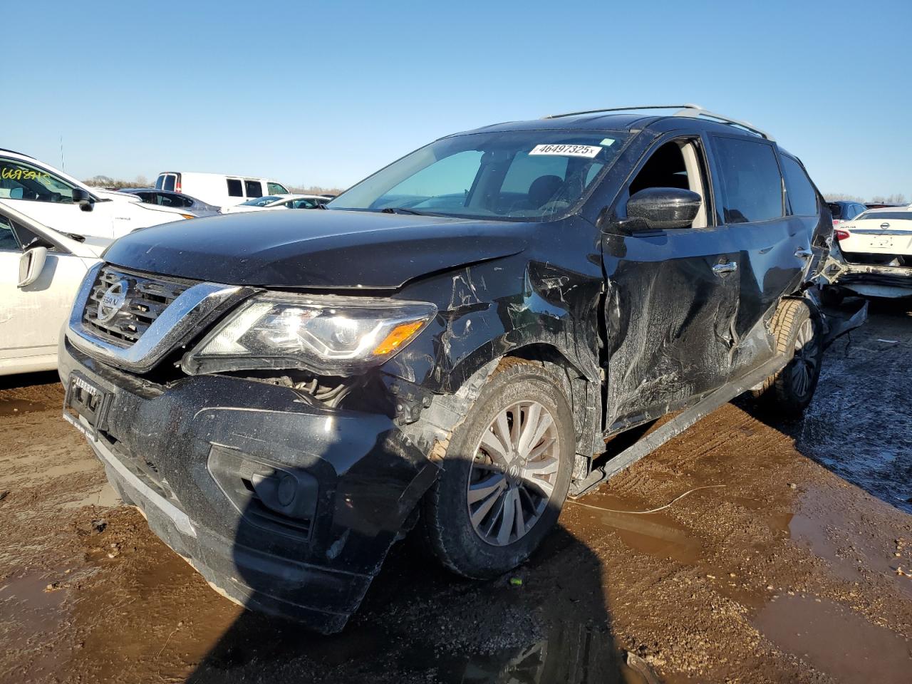 2020 Nissan Pathfinder S იყიდება Elgin-ში, IL - All Over