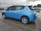 2012 Nissan Leaf Sv продається в Hayward, CA - Side