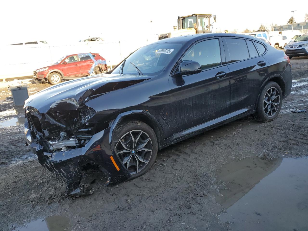 2024 Bmw X4 M40I на продаже в Dyer, IN - Front End