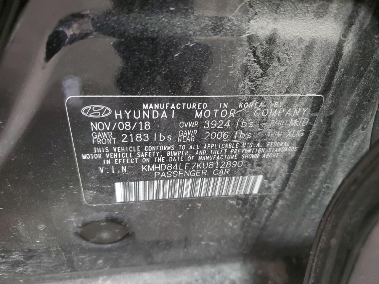 2019 Hyundai Elantra - Image 13