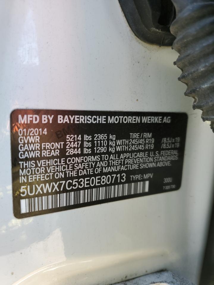 2014 BMW X3 - Image 14