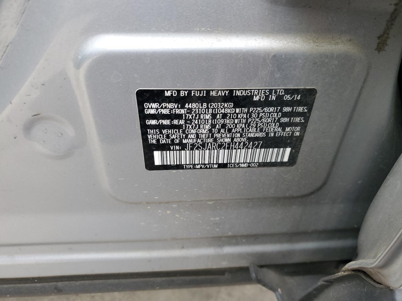 2015 Subaru Forester - Image 12
