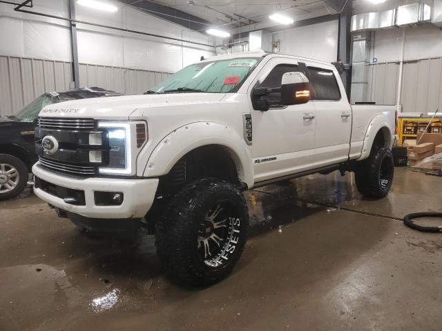  FORD F350 2019 Білий