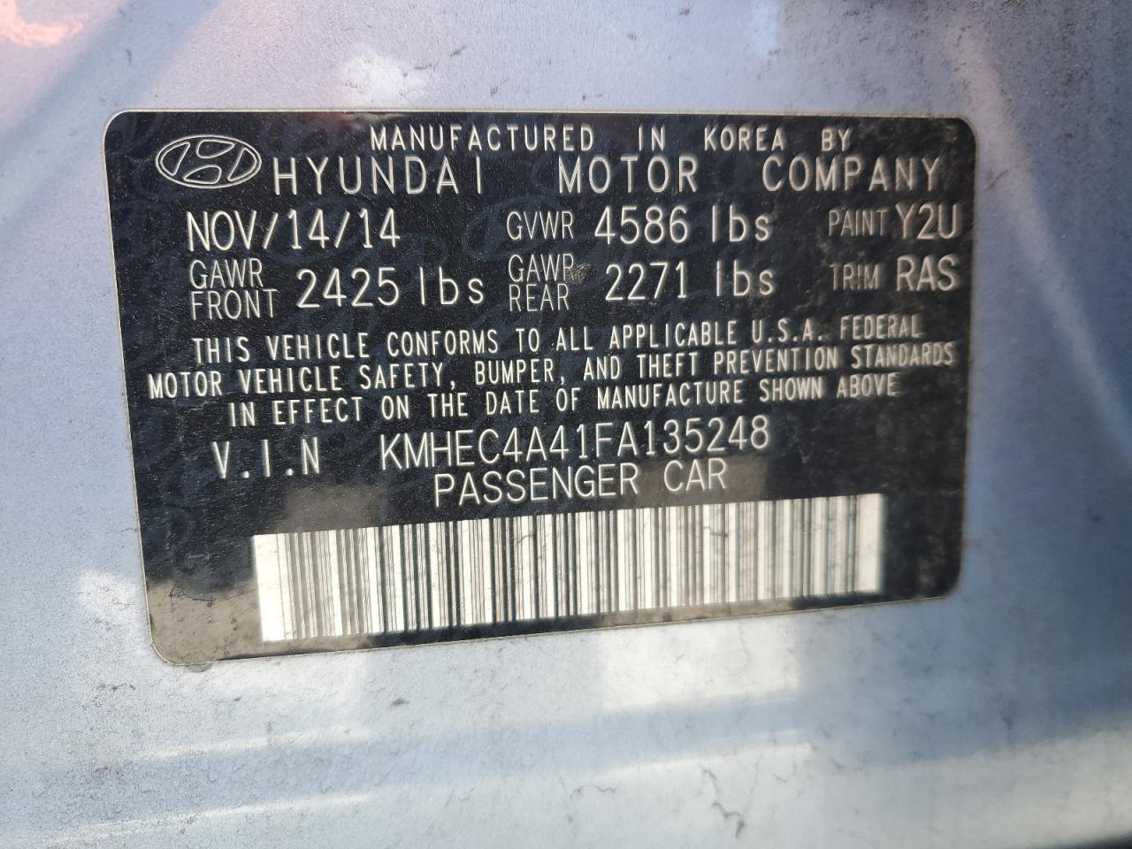 2015 Hyundai Sonata - Image 12