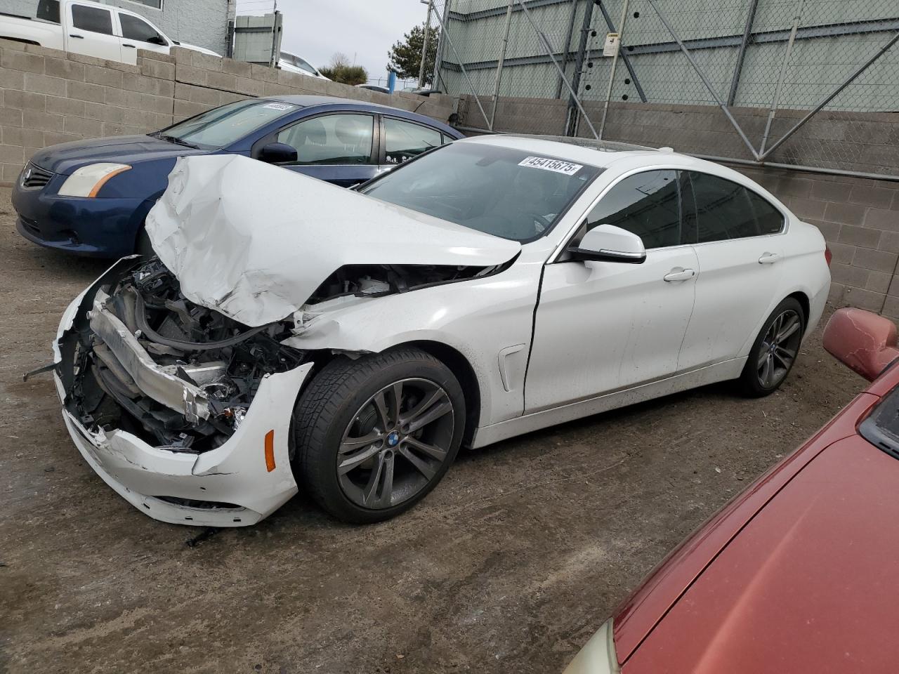 2019 Bmw 430Xi Gran Coupe for Sale in Albuquerque, NM - Front End