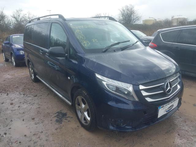 2016 MERCEDES BENZ VITO 119 S