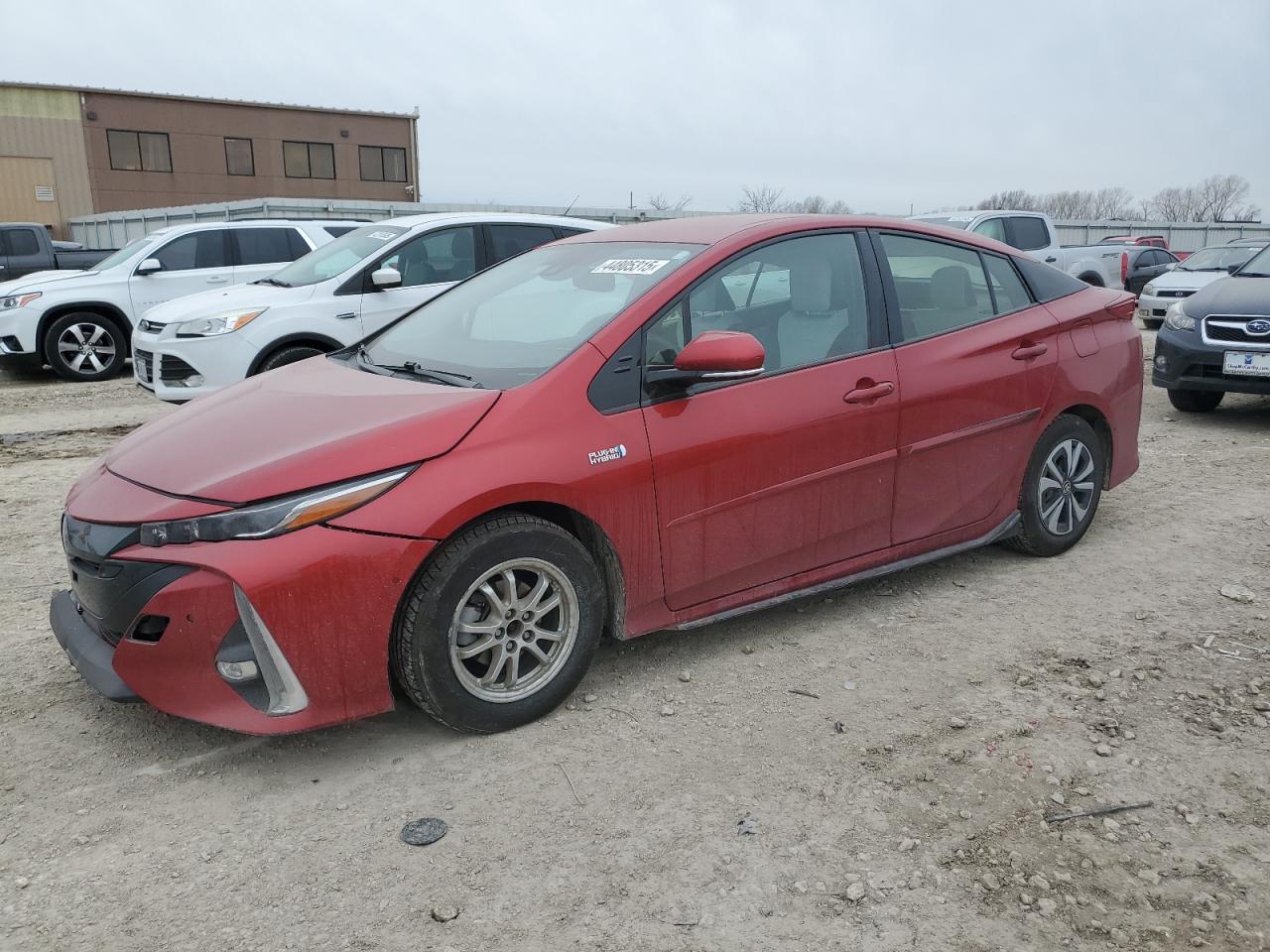2018 Toyota Prius - Image 1