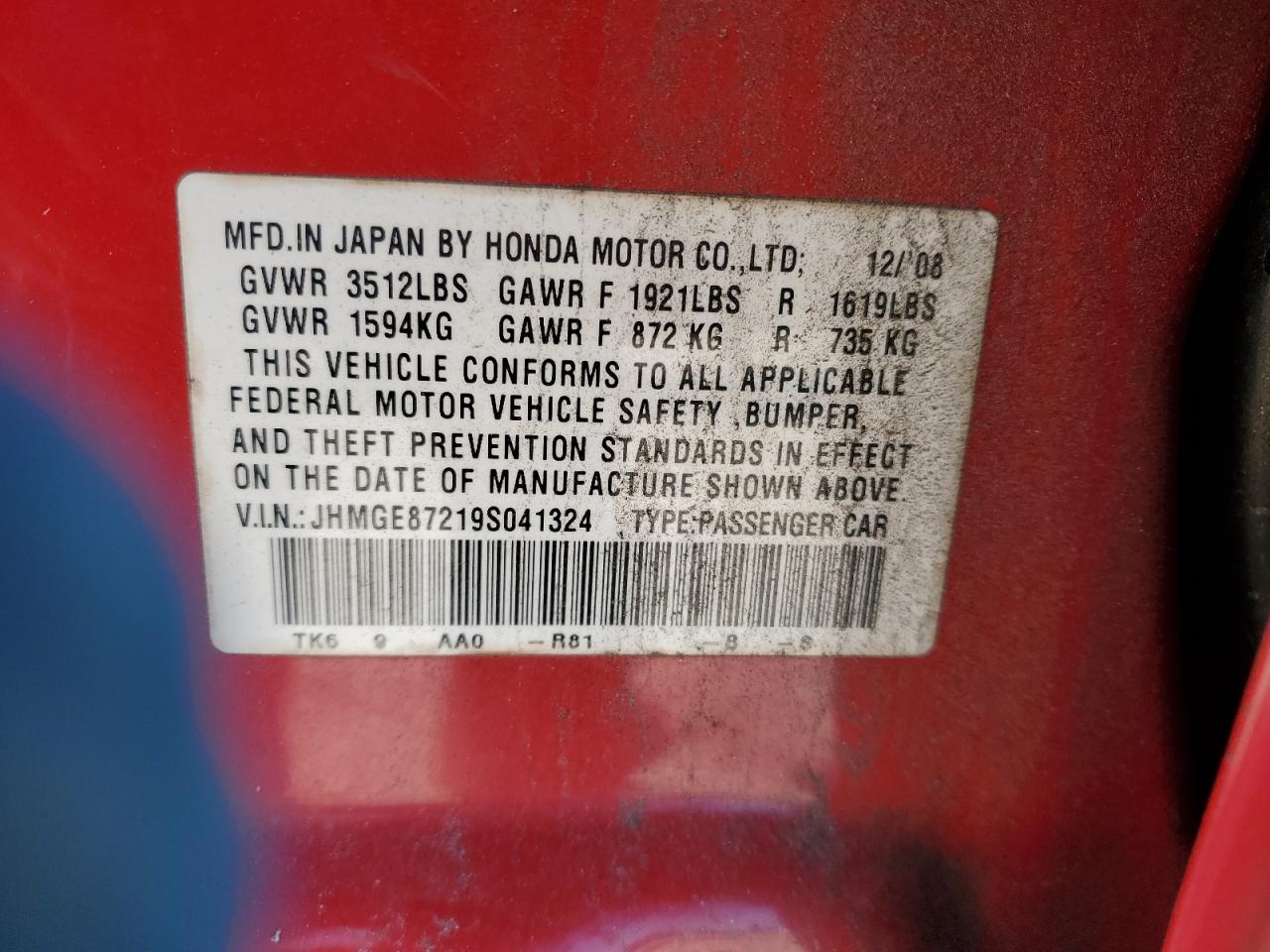 2009 Honda Fit - Image 12