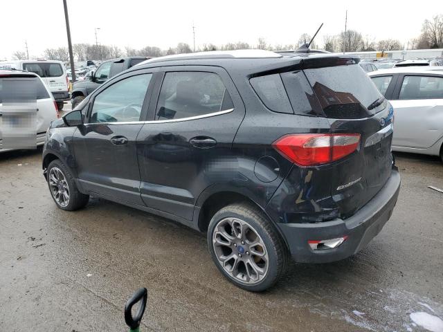 FORD ECOSPORT 2020 Black