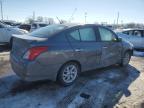 2017 Nissan Versa S продається в Woodhaven, MI - Front End