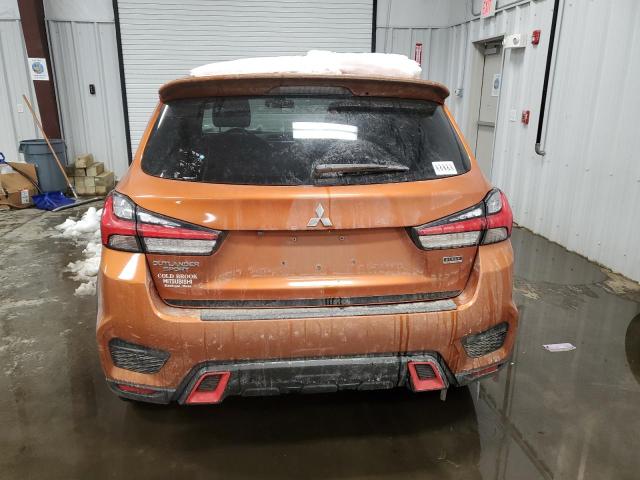 MITSUBISHI OUTLANDER 2020 Оранжевый