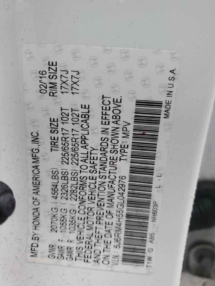 2016 Honda CR-V - Image 13