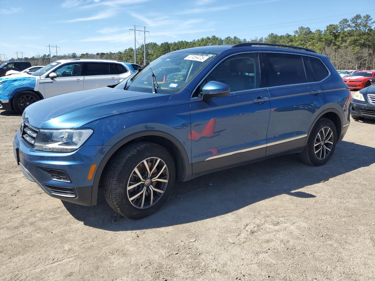 2020 Volkswagen Tiguan - Image 1