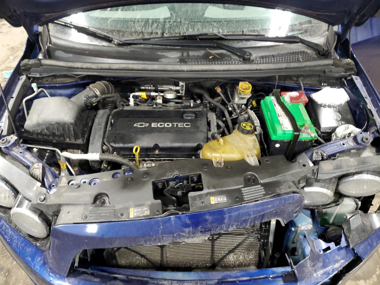 2012 Chevrolet Sonic - Image 11