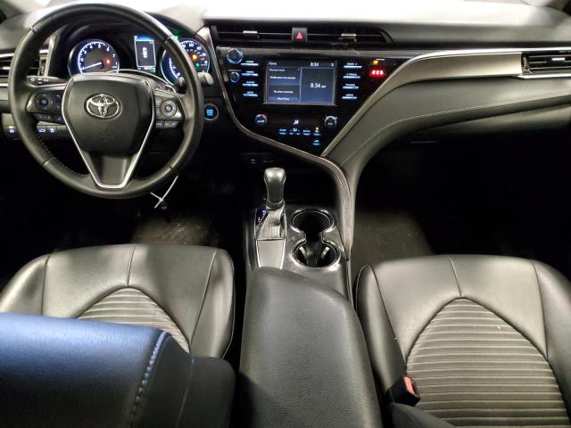  TOYOTA CAMRY 2018 Silver