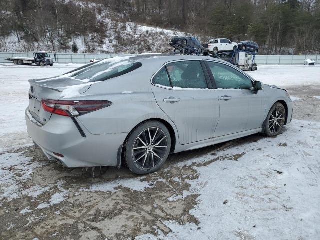  TOYOTA CAMRY 2023 Silver