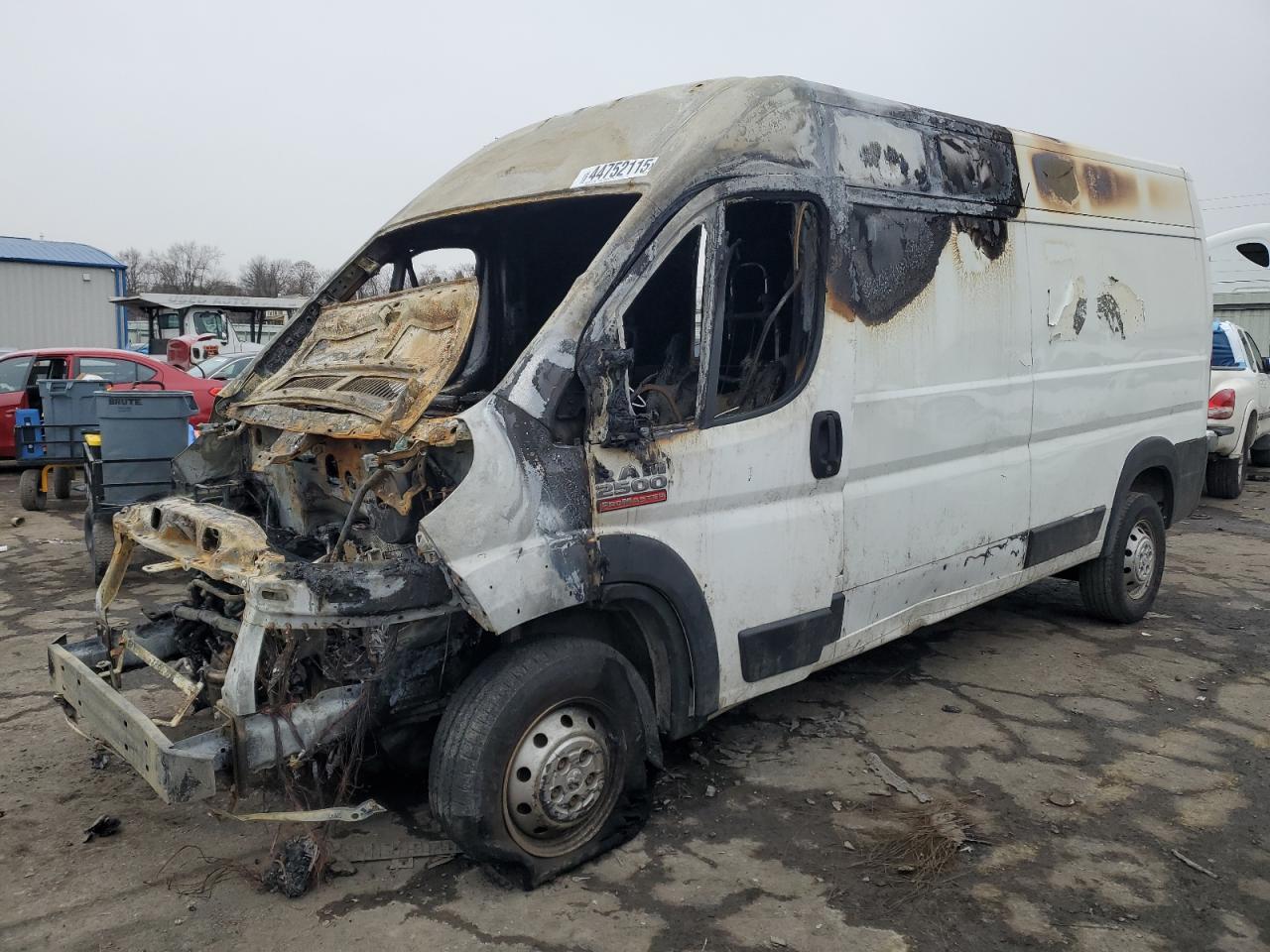 2020 Ram Promaster 2500 2500 High VIN: 3C6TRVDG9LE101418 Lot: 44752115