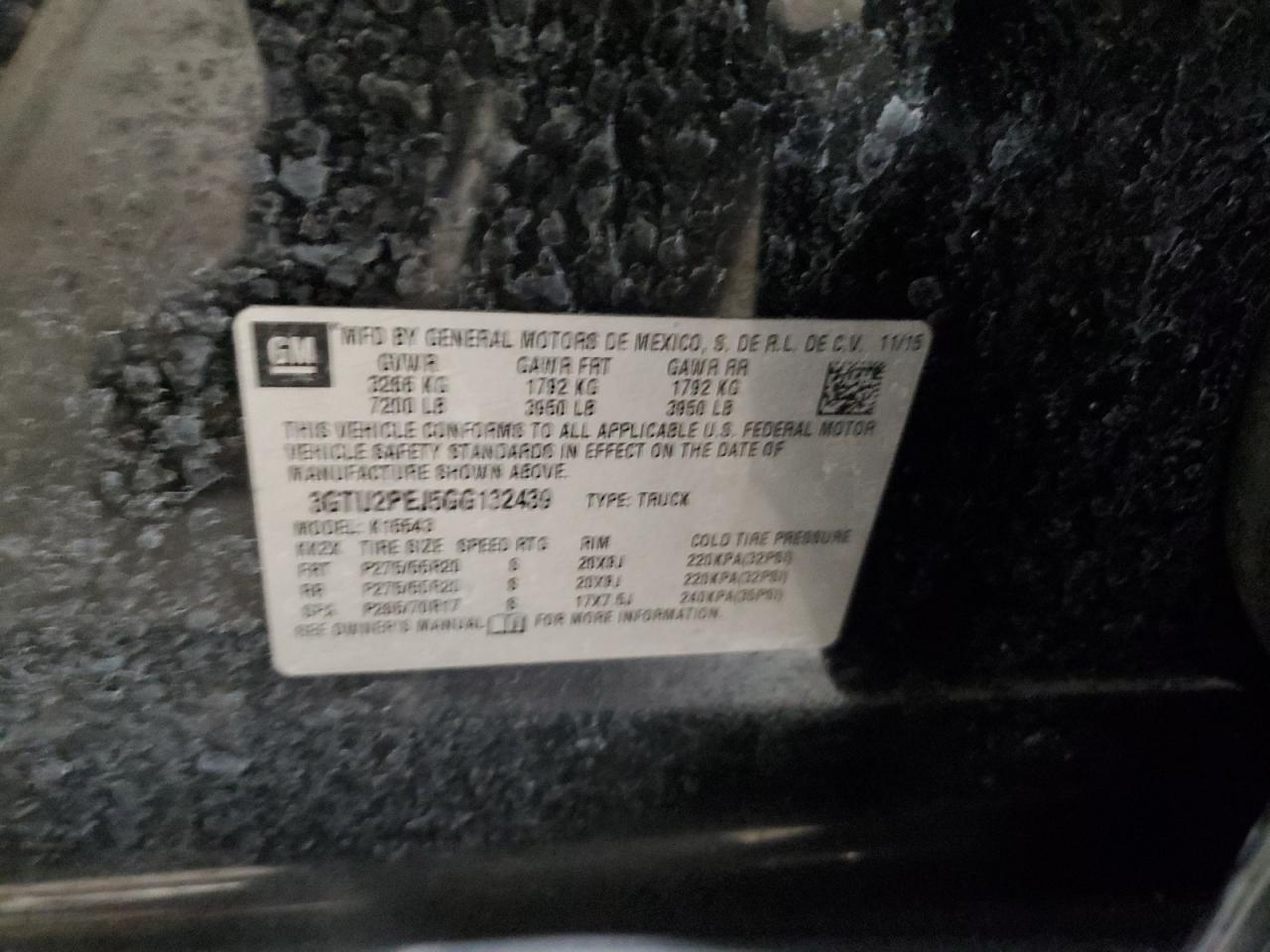 2016 GMC Sierra - Image 12
