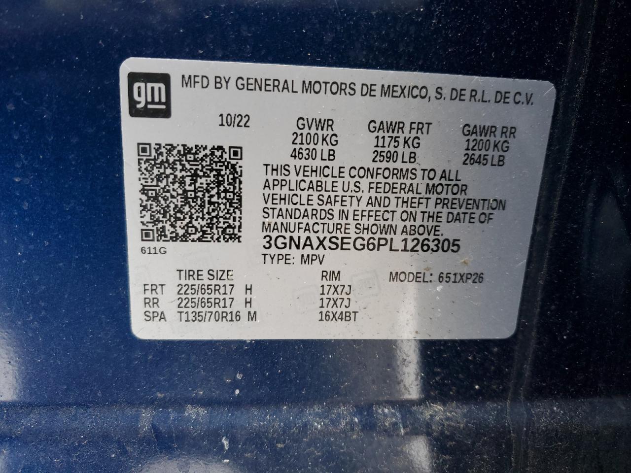 2023 Chevrolet Equinox - Image 15
