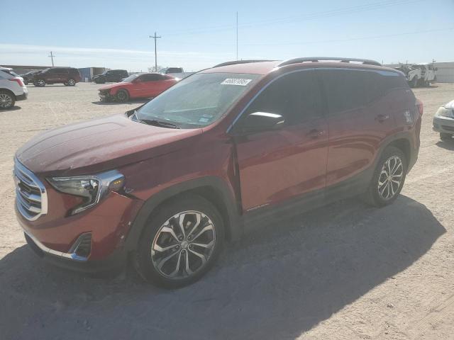  GMC TERRAIN 2020 Czerwony