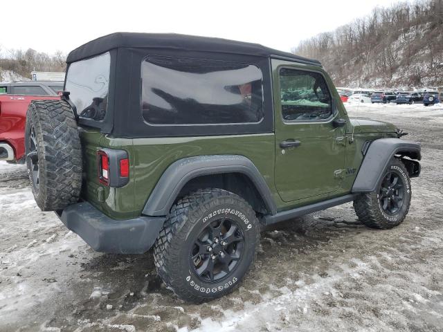  JEEP WRANGLER 2020 Zielony