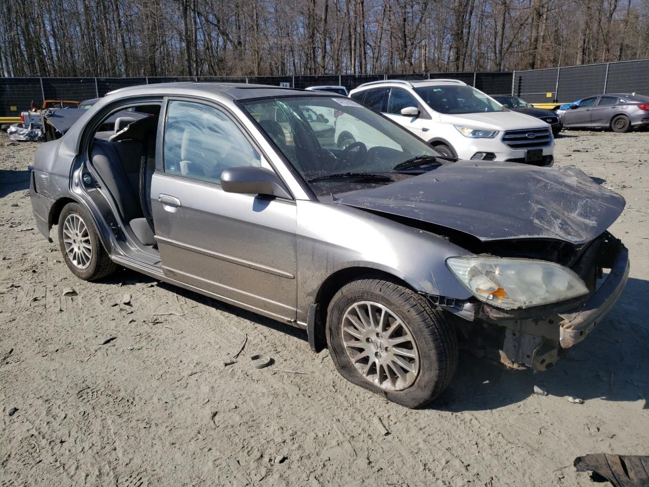 2005 Honda Civic - Image 4