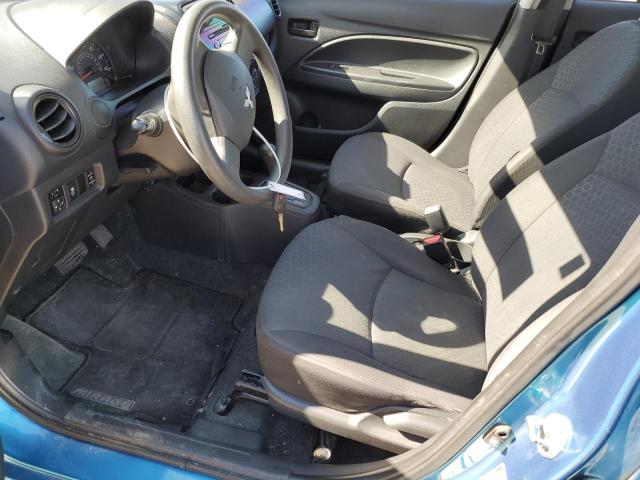  MITSUBISHI MIRAGE 2015 Синій