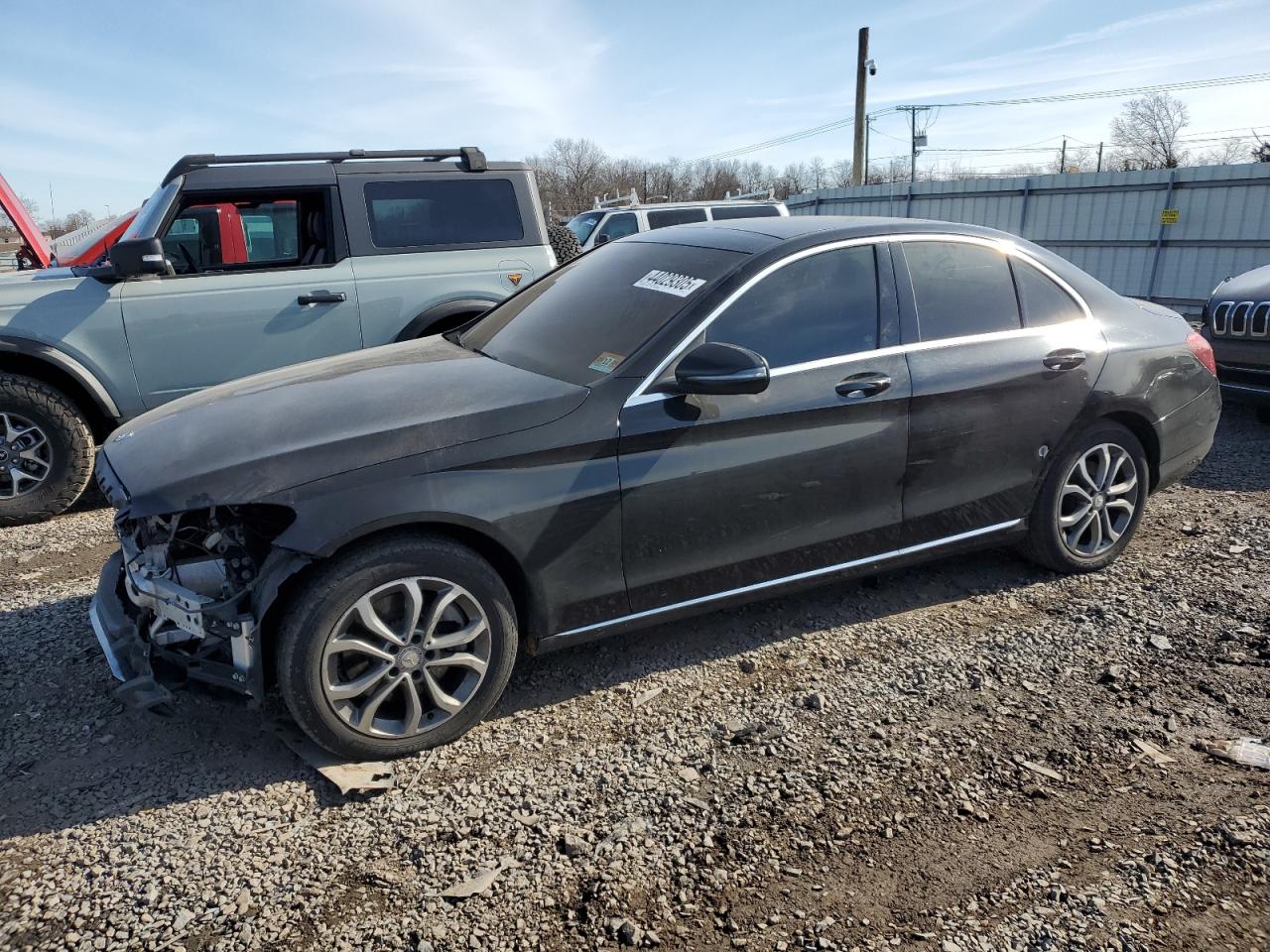2017 Mercedes-Benz C-klasse - Image 1