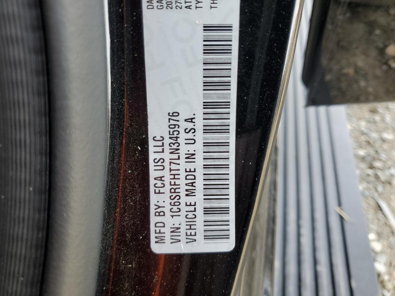 2020 RAM 1500 - Image 12