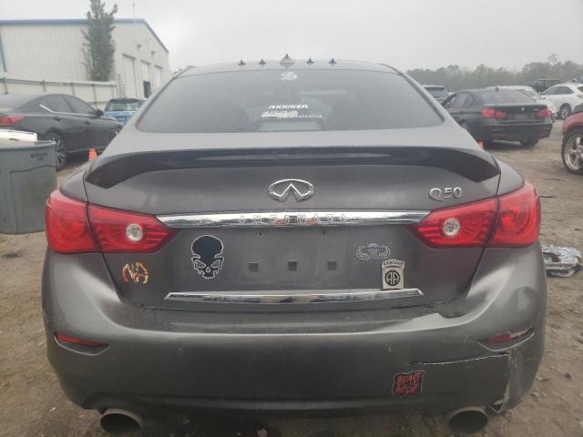  INFINITI Q50 2015 Szary