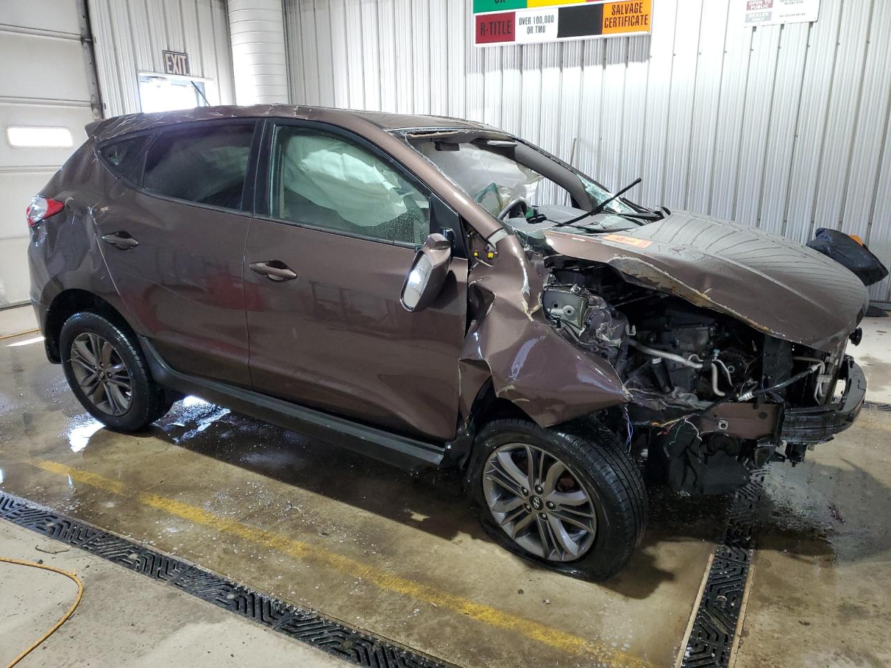 2015 Hyundai Tucson - Image 4