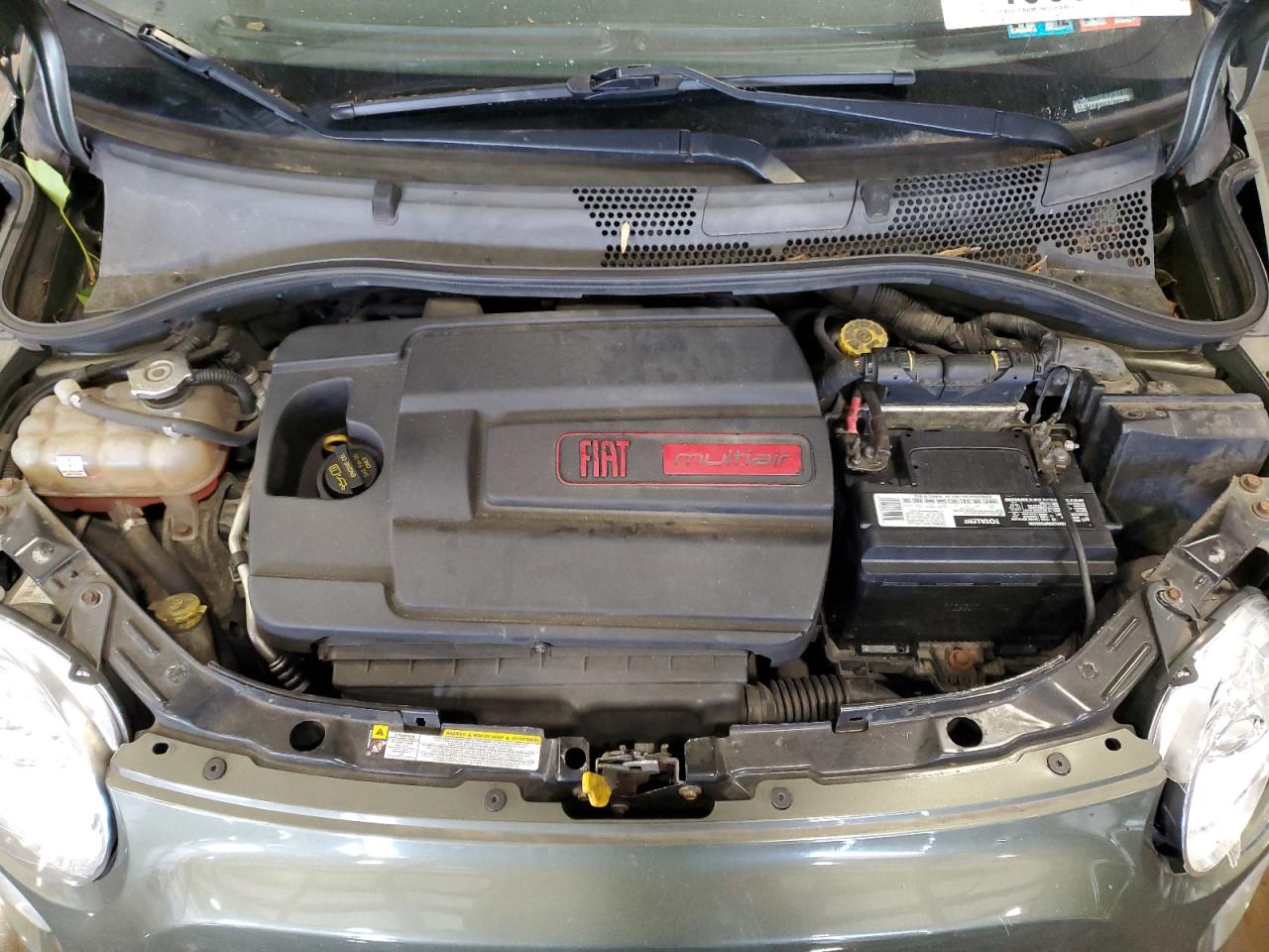 2012 Fiat 500 - Image 11
