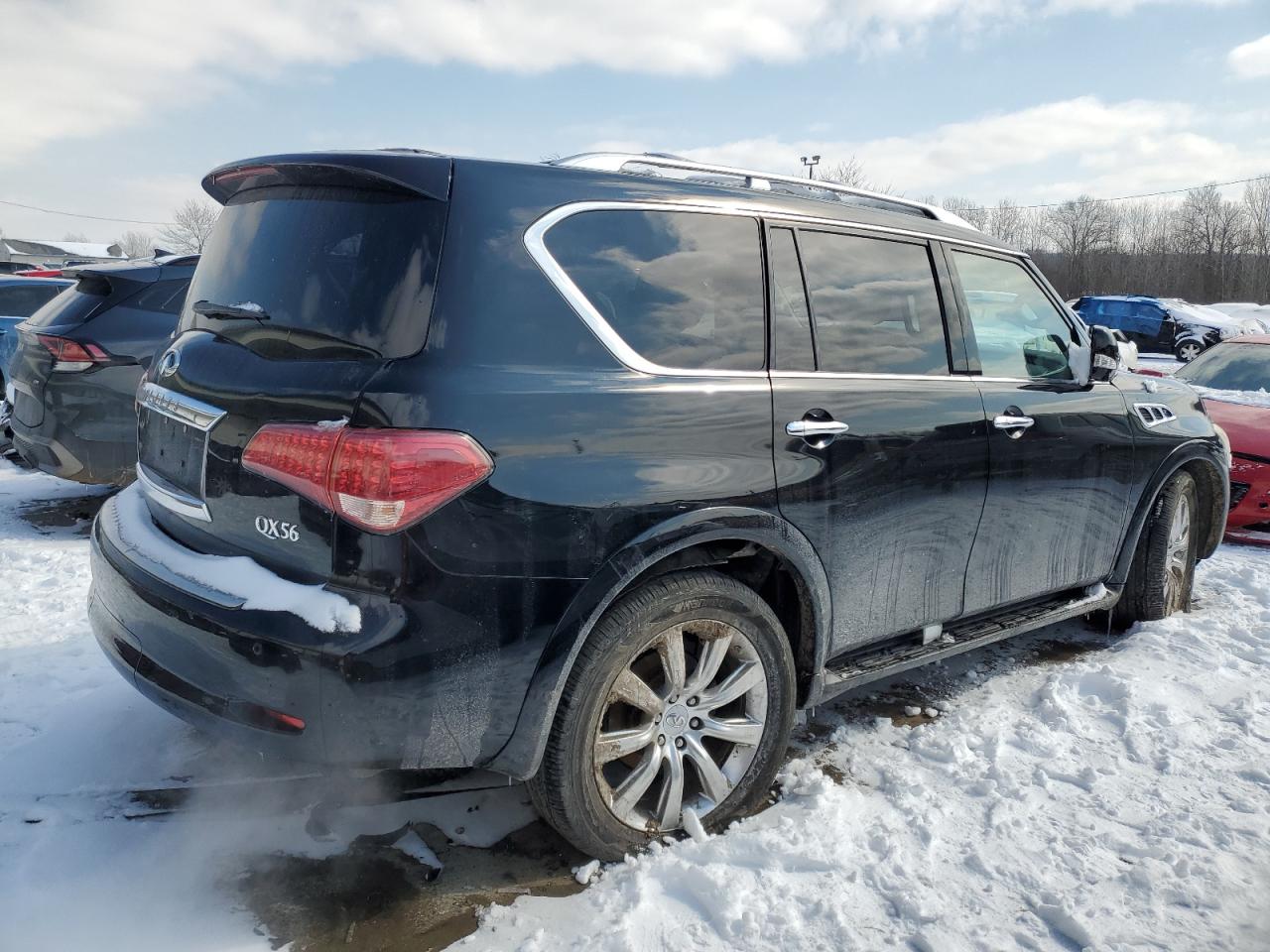 2012 Infiniti QX56 - Image 3