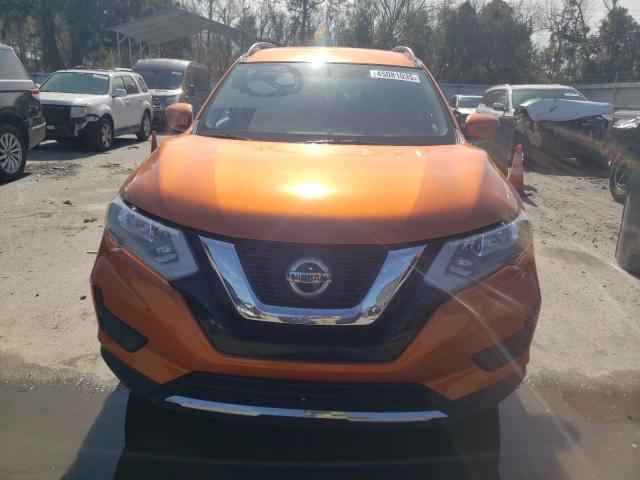  NISSAN ROGUE 2018 Pomarańczowy