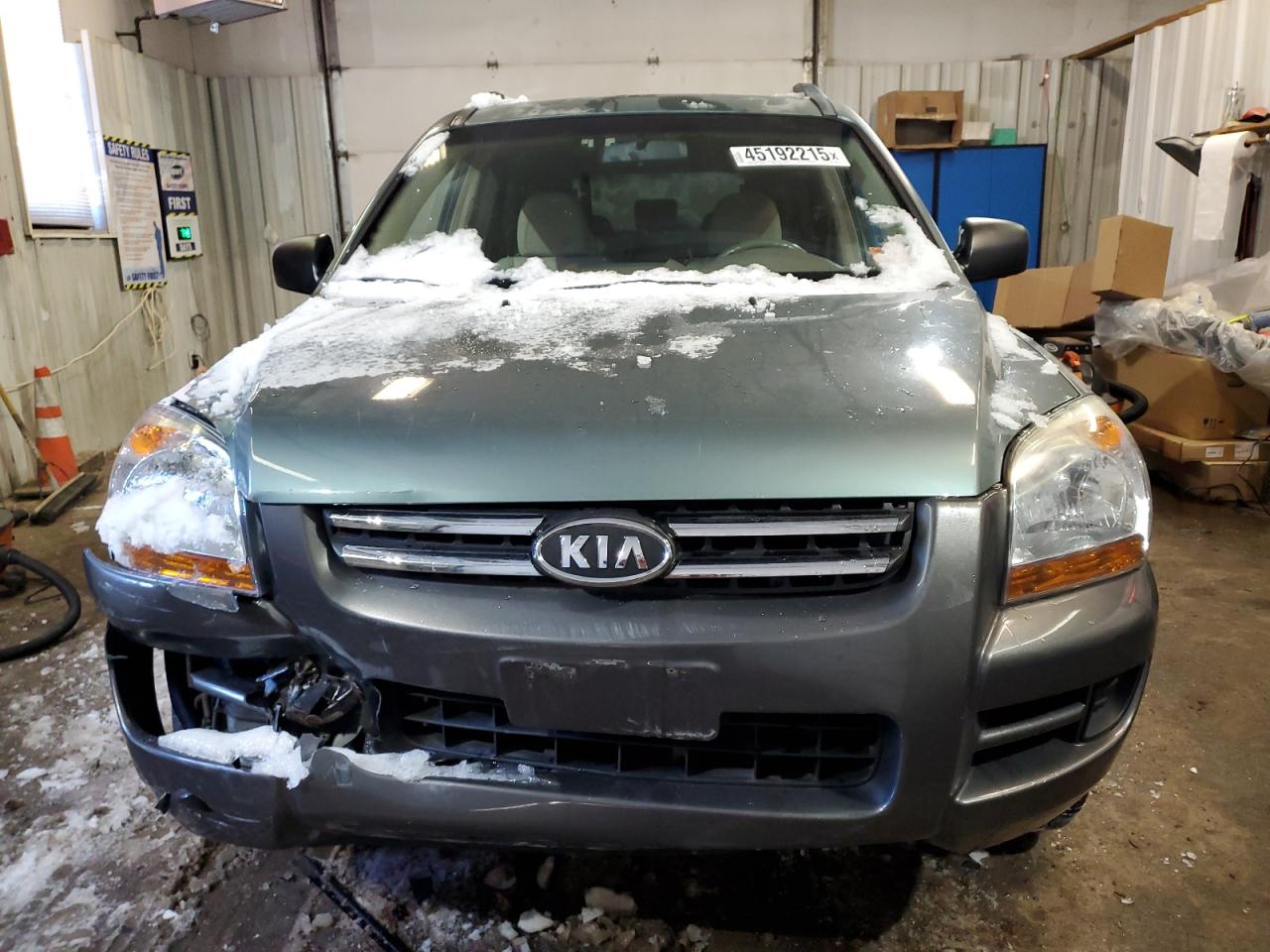 2007 Kia Sportage - Image 5