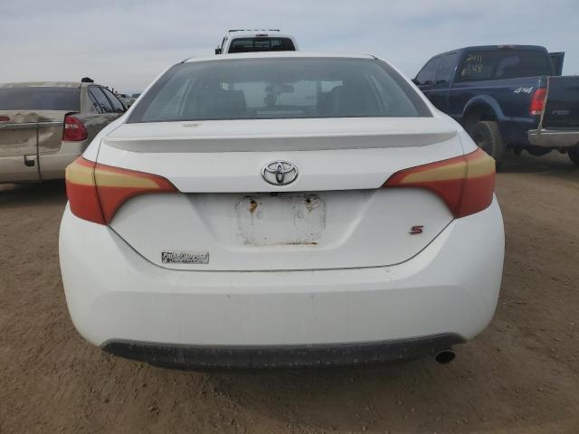  TOYOTA COROLLA 2014 Белый