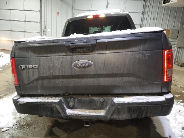  FORD F-150 2016 Сharcoal