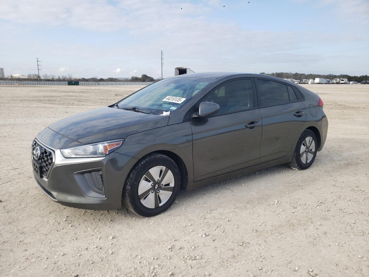2022 Hyundai Ioniq Blue for Sale in New Braunfels, TX - Rear End