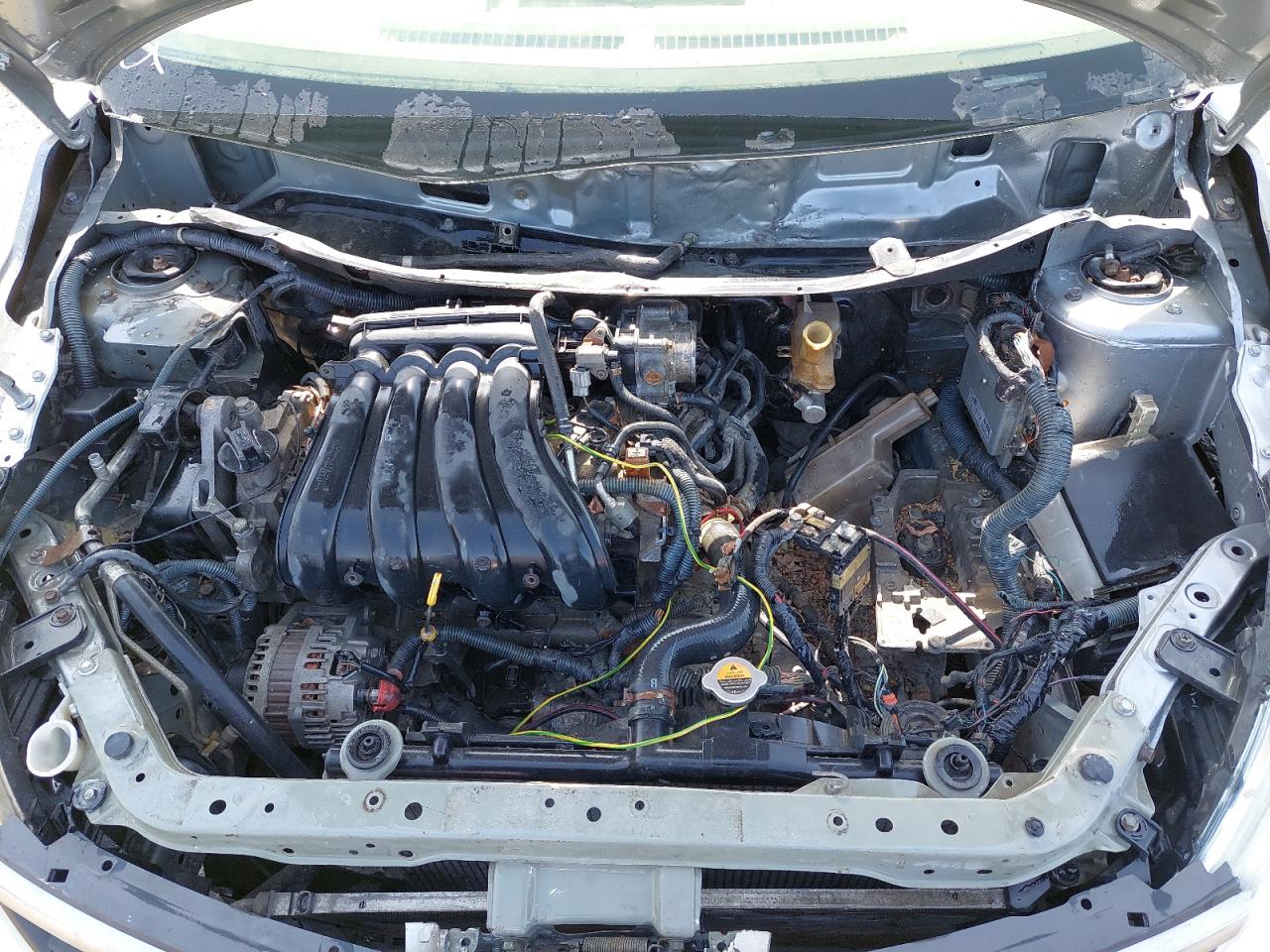 3N1BC1A70BK203082 - 2011 NISSAN TIIDA - #45260455