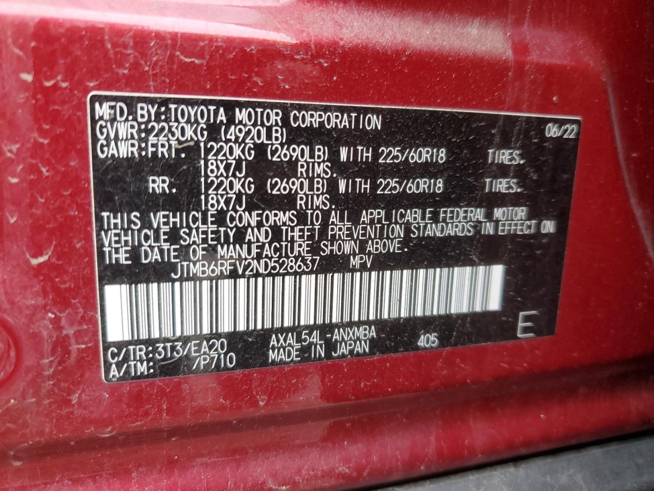 2022 Toyota RAV 4 - Image 13