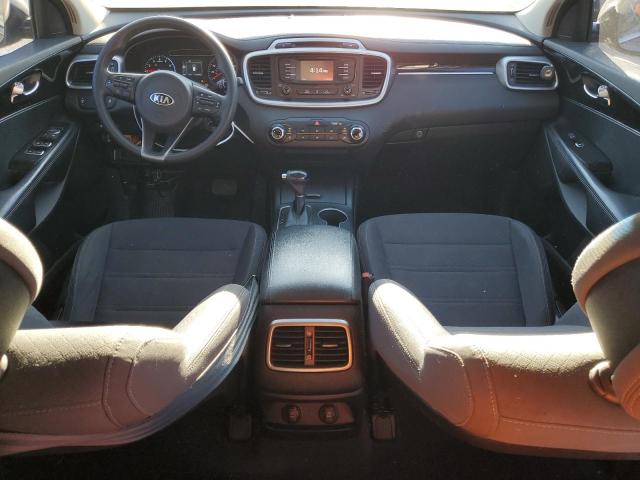 Parquets KIA SORENTO 2016 Srebrny
